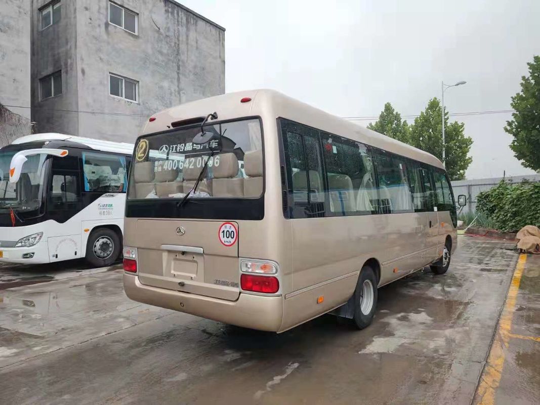 2020の年32の座席によって使用されるJianglingのコースター バス、ビジネスのためのビジネス座席が付いている使用された小型バス コースター バス