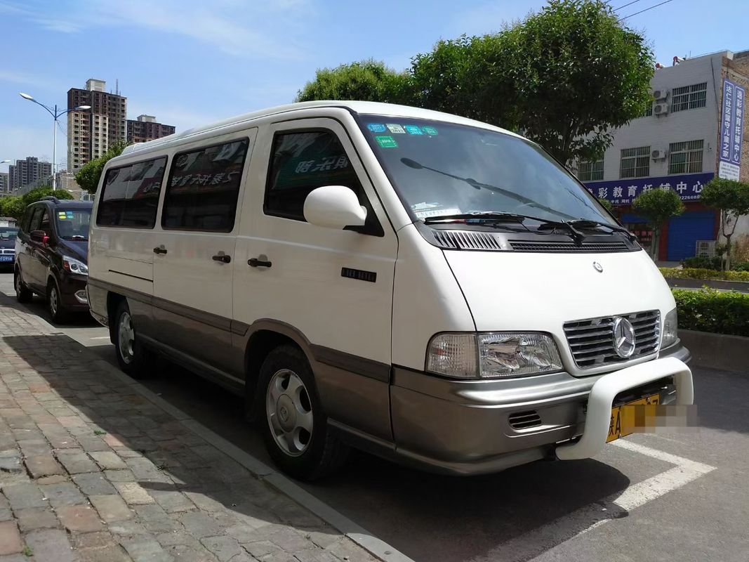 使用された小型バス ブランドのベンツは15の座席ベンツ車MB100の低いキロメートルを使用した