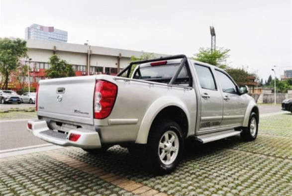 CHANGCHENGの積み込みの販売のためのディーゼル機関2.0T贅沢なEU Vehiculos版GW4D20B 6MT中国小型トラック