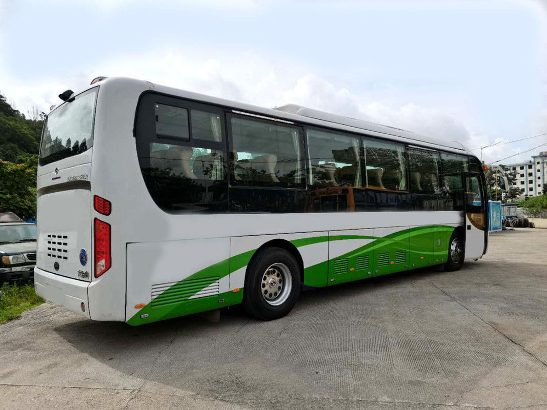電気49の座席アフリカの価格のための贅沢な旅行の客車バスが付いているバスKinglong 6110の使用されたバス良い状態で