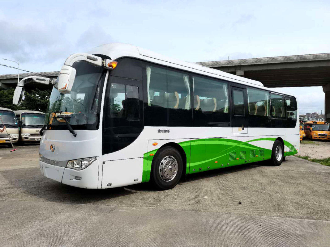 電気49の座席アフリカの価格のための贅沢な旅行の客車バスが付いているバスKinglong 6110の使用されたバス良い状態で