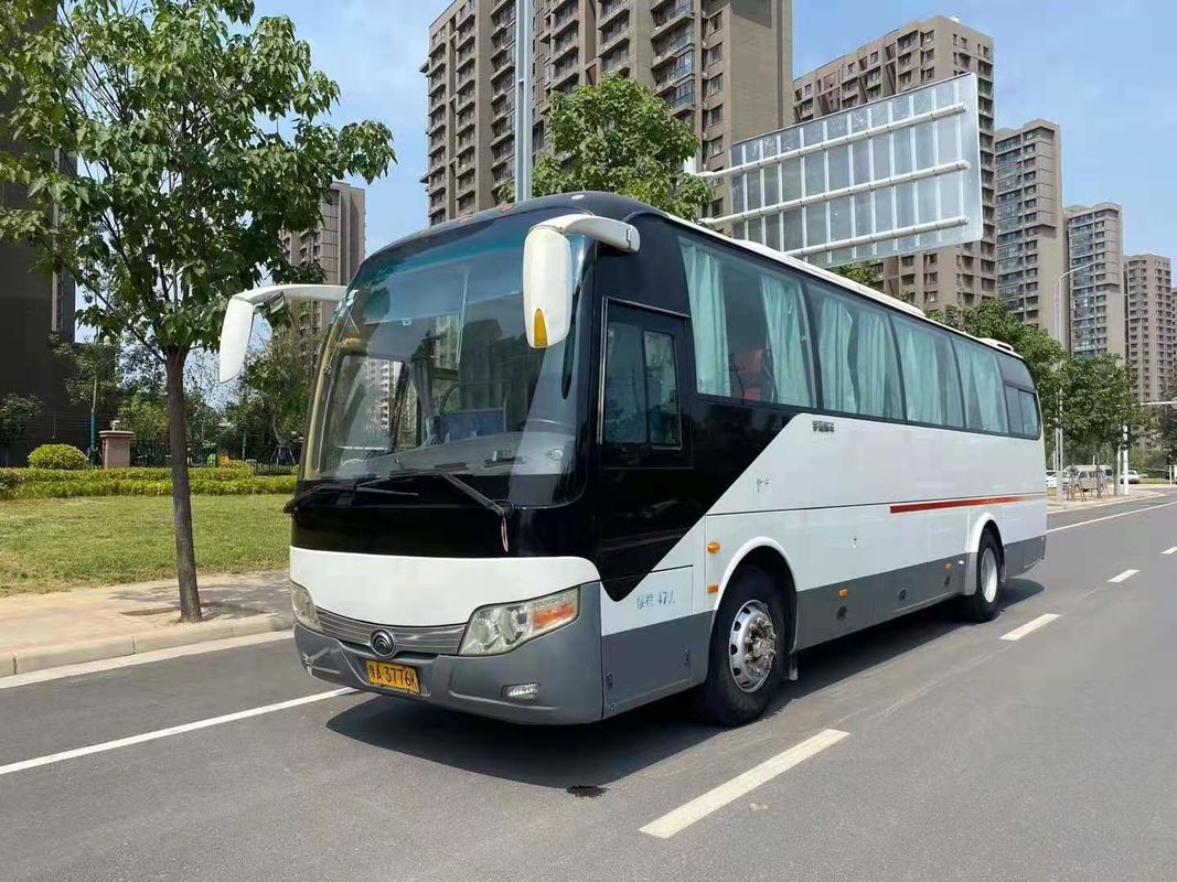 47座席によって使用されるYutong ZK6107のバスによって使用されるコーチ バス2009年100km/HのステアリングLHD事故無し