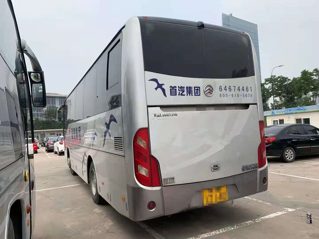 39座席によって使用されるYutong XML6897のバスによって使用されるコーチ バスLHDのディーゼル機関を操縦する2012年