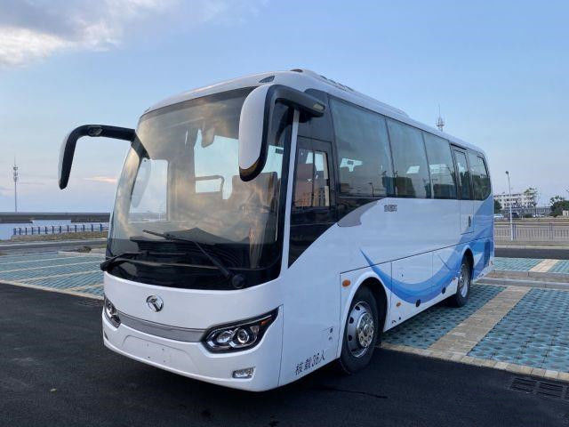 秒針Kinglongは手動左手ドライブがブランドXMQ6829をバスで運ぶコーチ バス36座席を使用した
