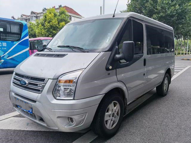 中国のブランドの商業乗用バン7-Seater Lhd新しいエネルギー車の電気使用された小型バス ディーゼル機関