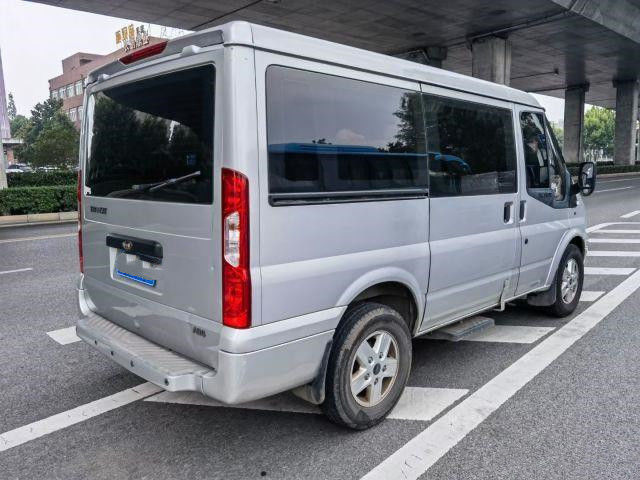 中国のブランドの商業乗用バン7-Seater Lhd新しいエネルギー車の電気使用された小型バス ディーゼル機関