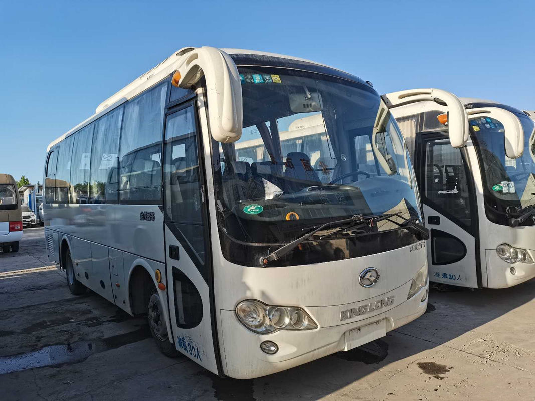 Kinglongのブランド30-39の座席販売のためのXMQ6771によって使用されるシャトル都市Passagerのコーチ バス