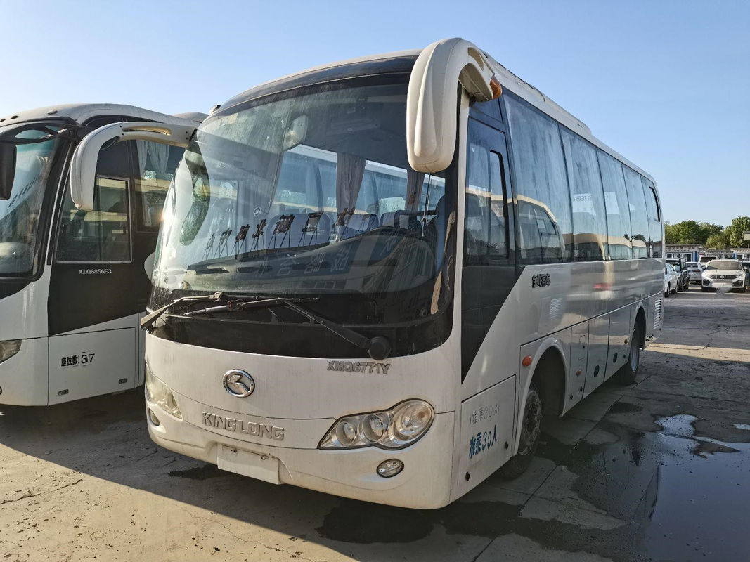Kinglongのブランド30-39の座席販売のためのXMQ6771によって使用されるシャトル都市Passagerのコーチ バス