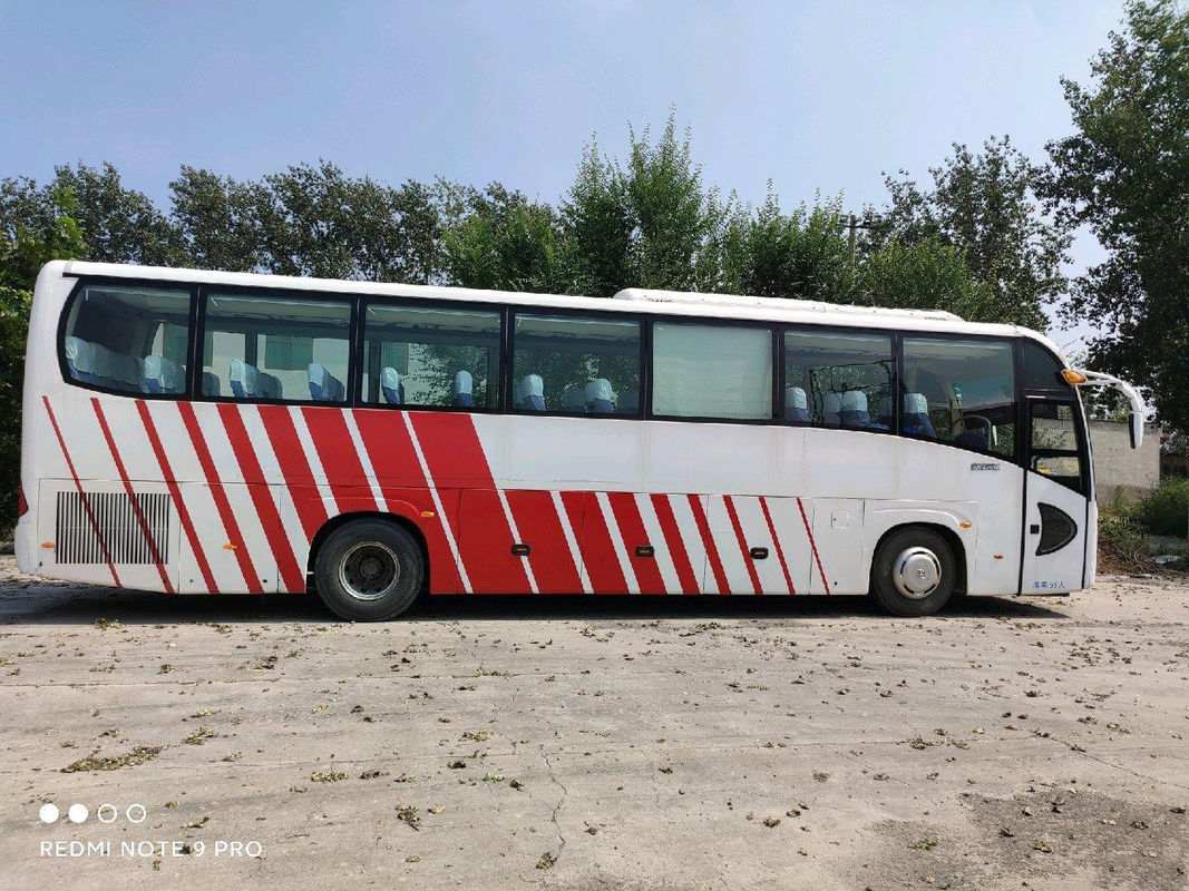 Kinglong 55の座席リーフ・スプリング懸濁液XMQ6126は販売のためにシャトル都市Passagerのコーチ バスを使用した