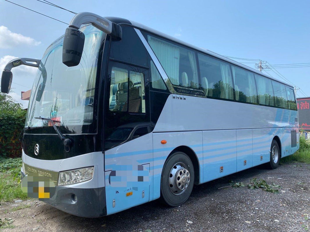 金ドラゴン バス45seats手動変速機ディーゼル後部エンジンのLhdの使用された贅沢な観光バス