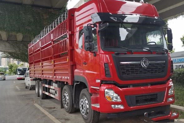 東風8x4420hp中国中古LorryCargoTrcukブランドの新しいLHD/RHD