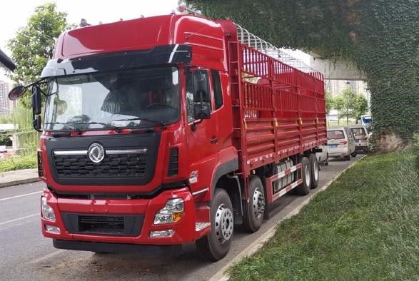 東風8x4420hp中国中古LorryCargoTrcukブランドの新しいLHD/RHD