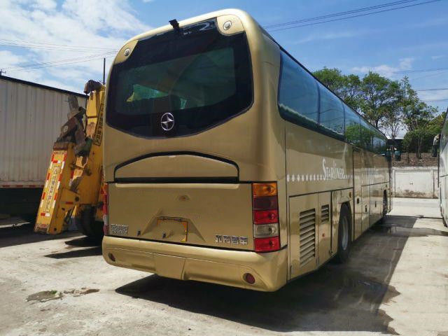 観光バス後部Weichaiエンジンの両開きドアのBeifangのブランドによって使用される観光バスBJF6120