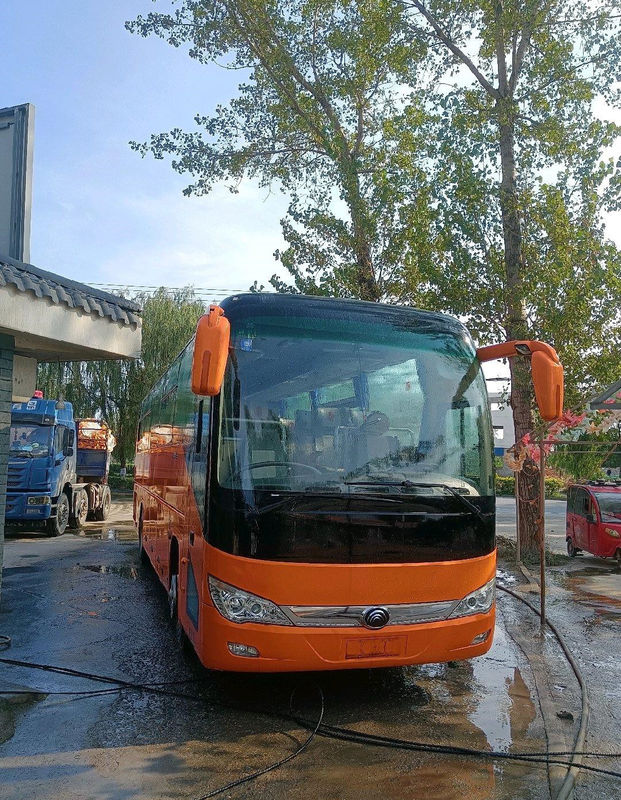 2016年53の座席両開きドアZk6119によって使用されるYutongはエアコンによって事故をバスで運ばない
