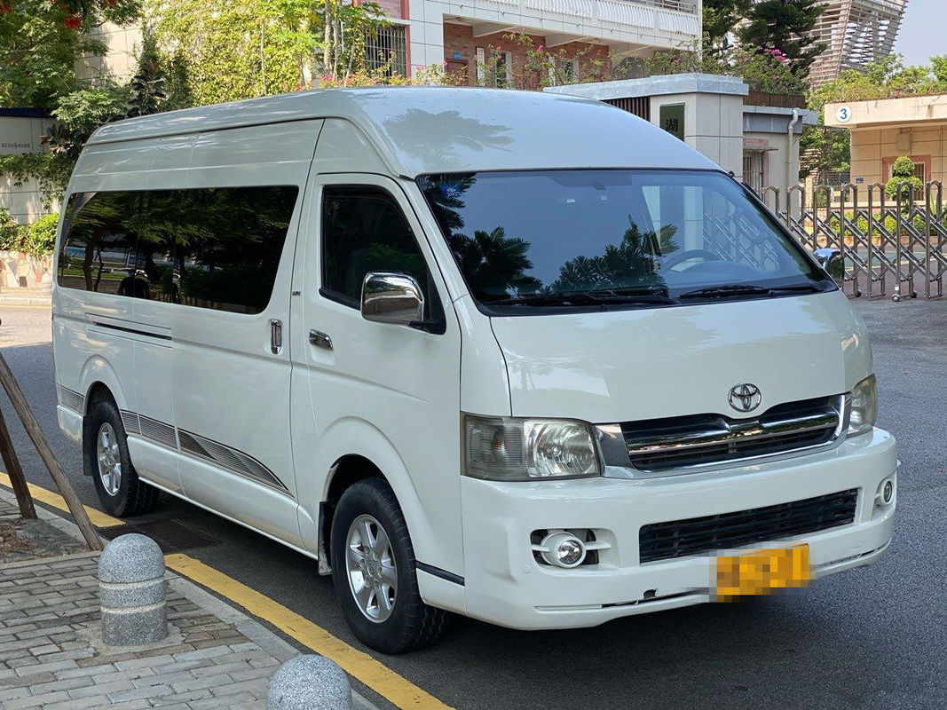 高い屋根は2005年13の座席ガソリンによって使用されたトヨタHiace小型バス自動変速機を使用した
