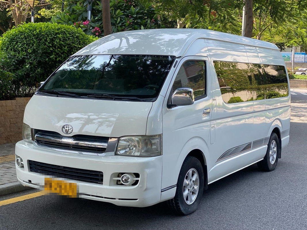 高い屋根は2005年13の座席ガソリンによって使用されたトヨタHiace小型バス自動変速機を使用した