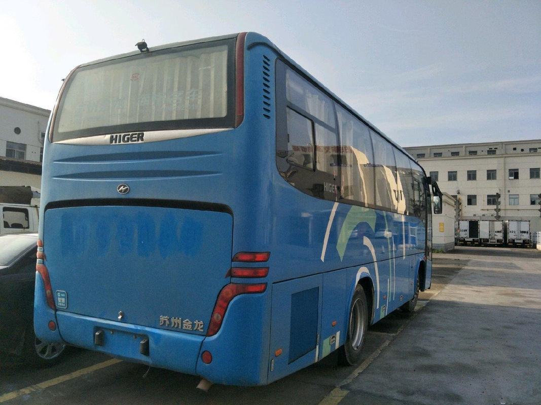 37の座席は2014年ディーゼル機関を操縦するより高いKLQ6896バスによって使用されたコーチ バスLHDを事故使用しなかった