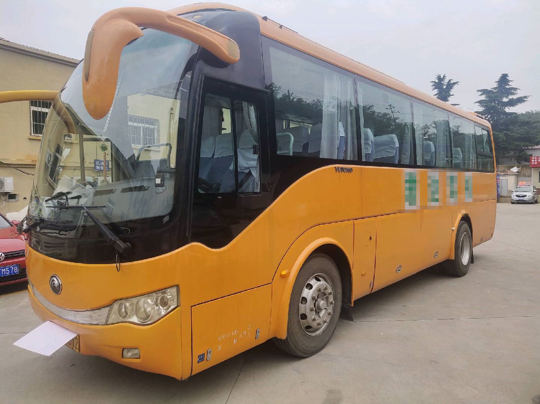 2011年43の座席LHDステアリングによって使用されるYutong ZK6107バスによって使用されるコーチ バス100km/H