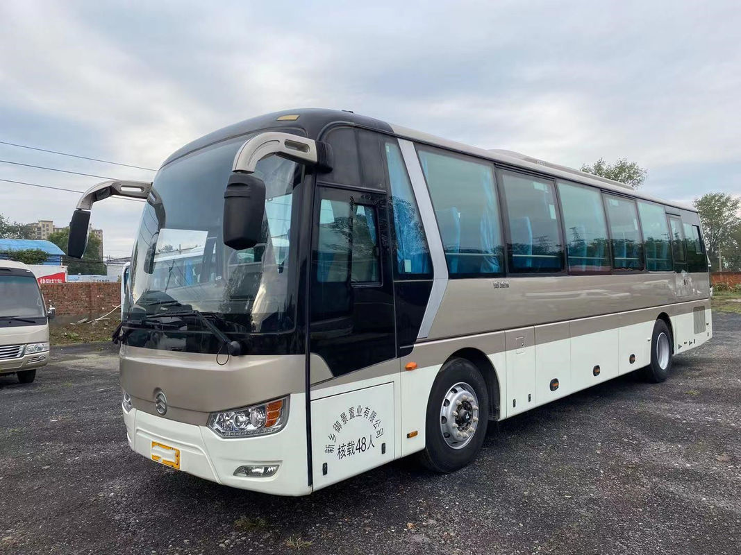 Yutong Kinglongのための使用された金ドラゴンのコーチ バスXML6112小型バスWeichaiエンジン194kw 48の座席バス付属品Suppler