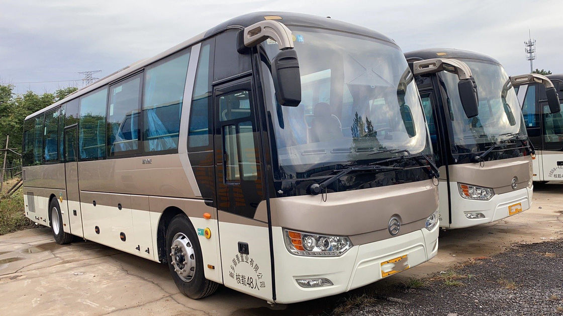 Yutong Kinglongのための使用された金ドラゴンのコーチ バスXML6112小型バスWeichaiエンジン194kw 48の座席バス付属品Suppler