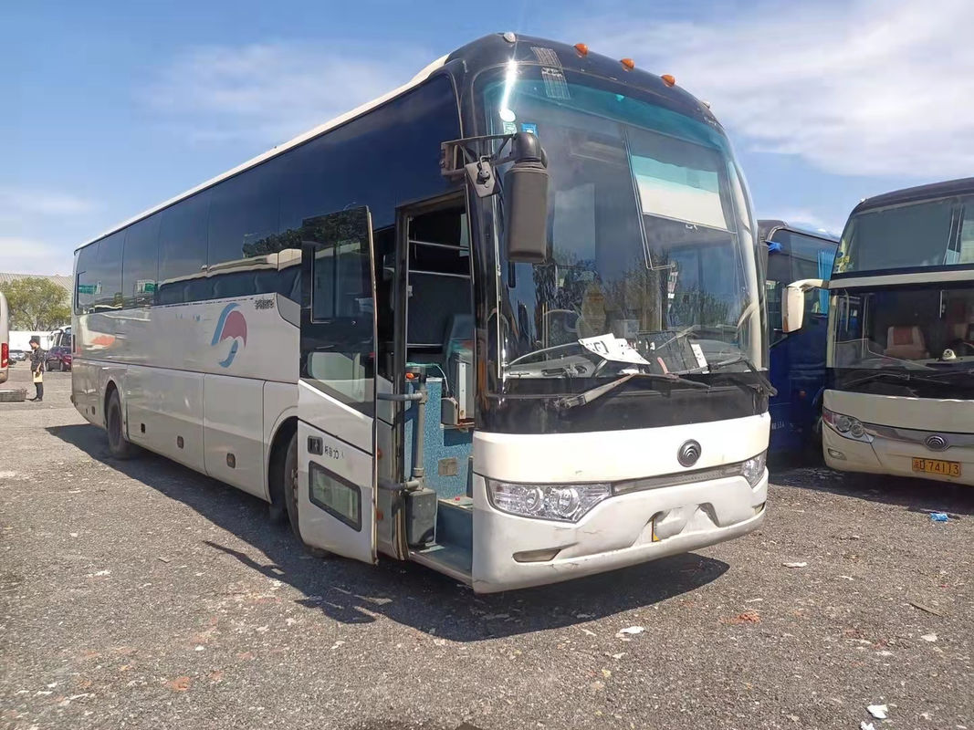 Yutong ZK6122 55のための使用されたコーチ バスはアフリカのためのよい乗客バス秒針バスをつける