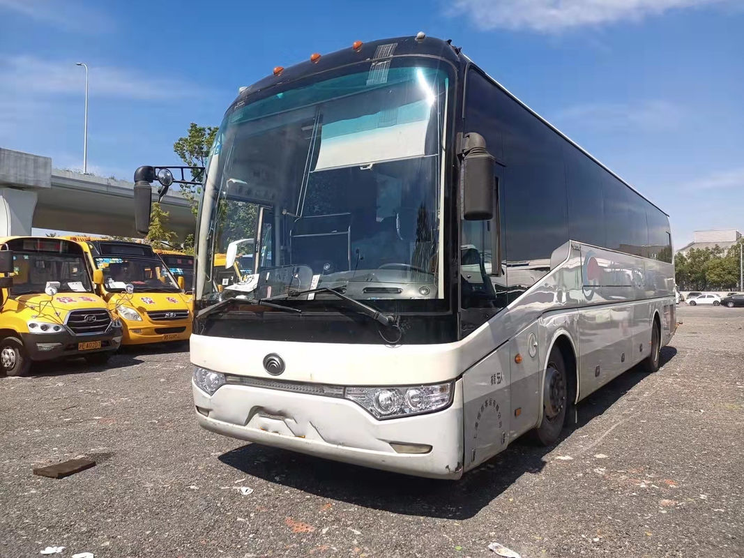 Yutong ZK6122 55のための使用されたコーチ バスはアフリカのためのよい乗客バス秒針バスをつける