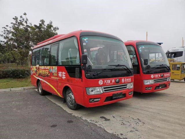 Yutong小型バスZK6609D Kinglongバス部19の座席Yuchaiエンジンの大宇バス価格のよい状態