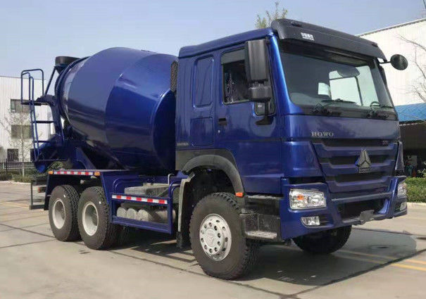 HOWO 8立方メートルのトラックミキサのトラック6x4真新しいSinotruck 371hp 8cbm
