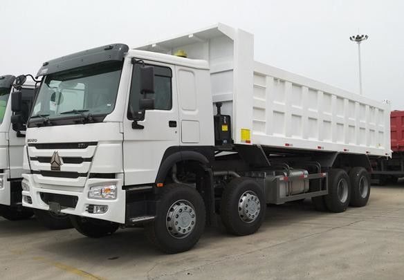 採鉱の交通機関のための真新しいHOWO 8x4 371HP 25CBMのダンプ トラック