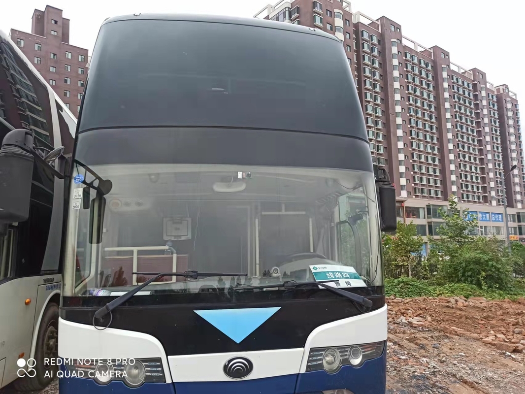 68の座席Yutongバス旅行は2013年乗客バスZK6146ディーゼル左手のステアリングを使用した