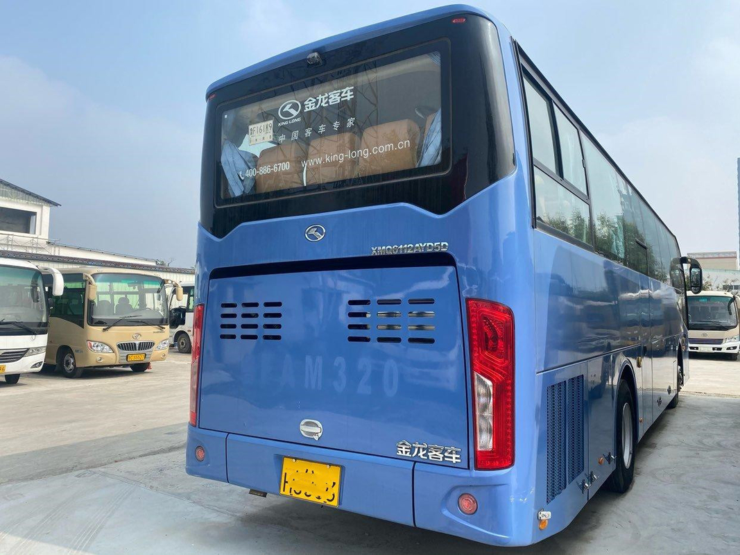 Long Bus Coach XMQ6112トヨタ・コースター王小型バス49座席左手ドライブ バス