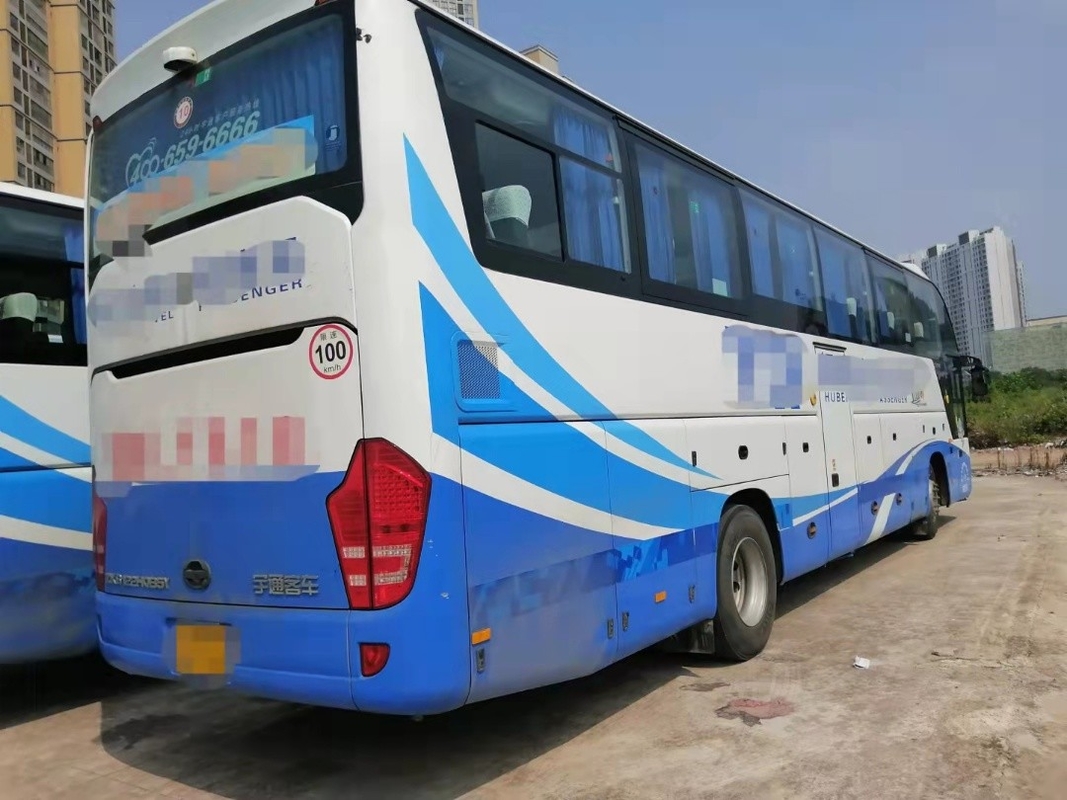 使用されたYutongバス コーチZK6122の電気スクール バス50 Seats Bus De Transport Public