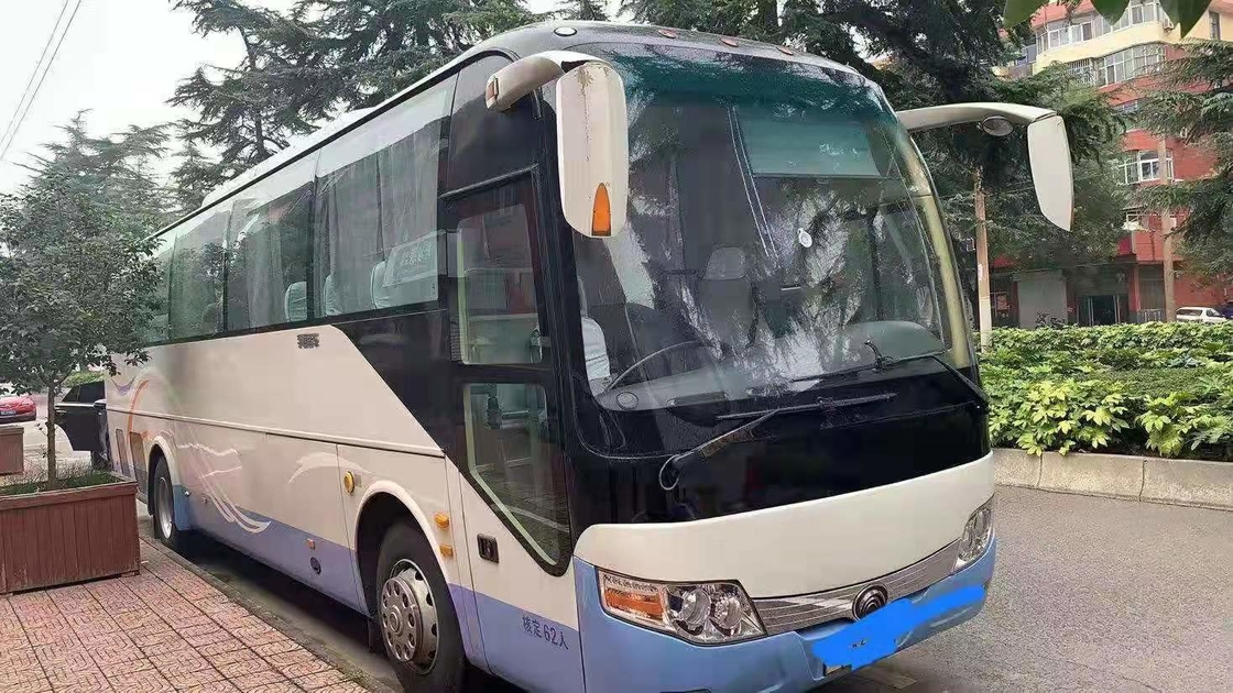2014年62のディーゼル機関を操縦する座席によって使用されるYutong ZK6110のバスによって使用されるコーチ バスLHD