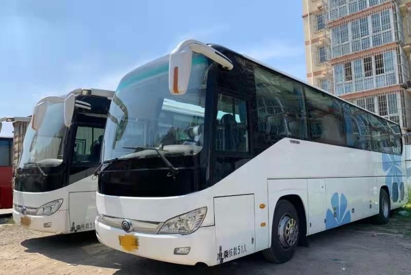2014年51の座席Zk6119によって使用されるYutongは新しい座席40000kmマイレッジの使用されたコーチ バスをバスで運ぶ