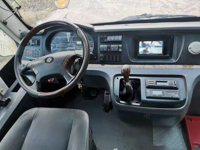 使用されたスクール バスのDongfeng EQ6750トヨタのコースター2018 30 Seaterバス コーチ バスは44の座席を使用した