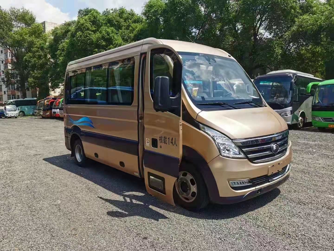 2018年14座席によって使用されるYutongはCumminsの前部エンジン6601DモデルYutongバスをバスで運ぶ