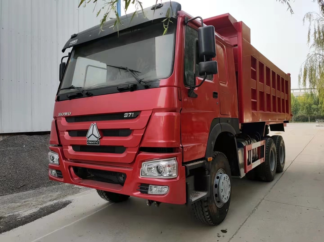 使用されたHowoのダンプ トラックのダンプカー トラック エンジンWD615.47は秒針のHinoのトラックのユーロIIを