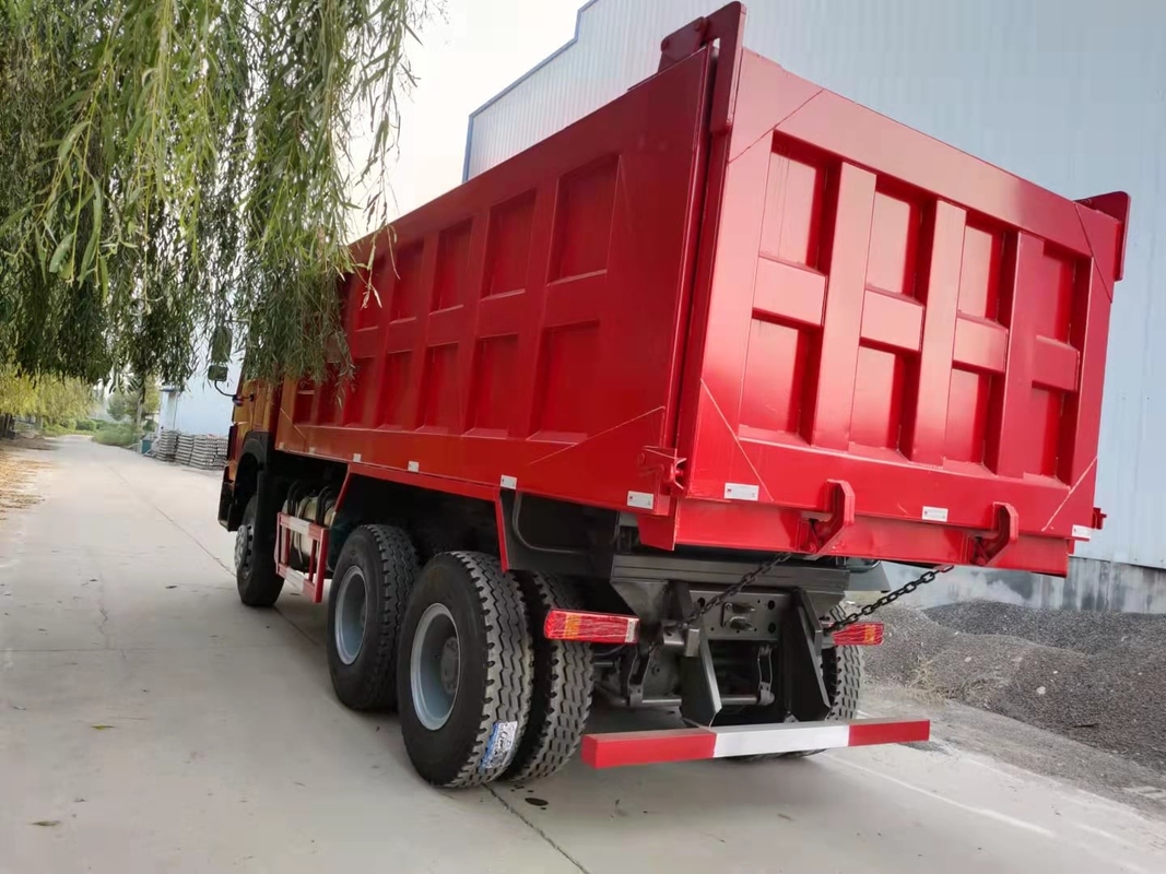 使用されたHowoのダンプ トラックのダンプカー トラック エンジンWD615.47は秒針のHinoのトラックのユーロIIを