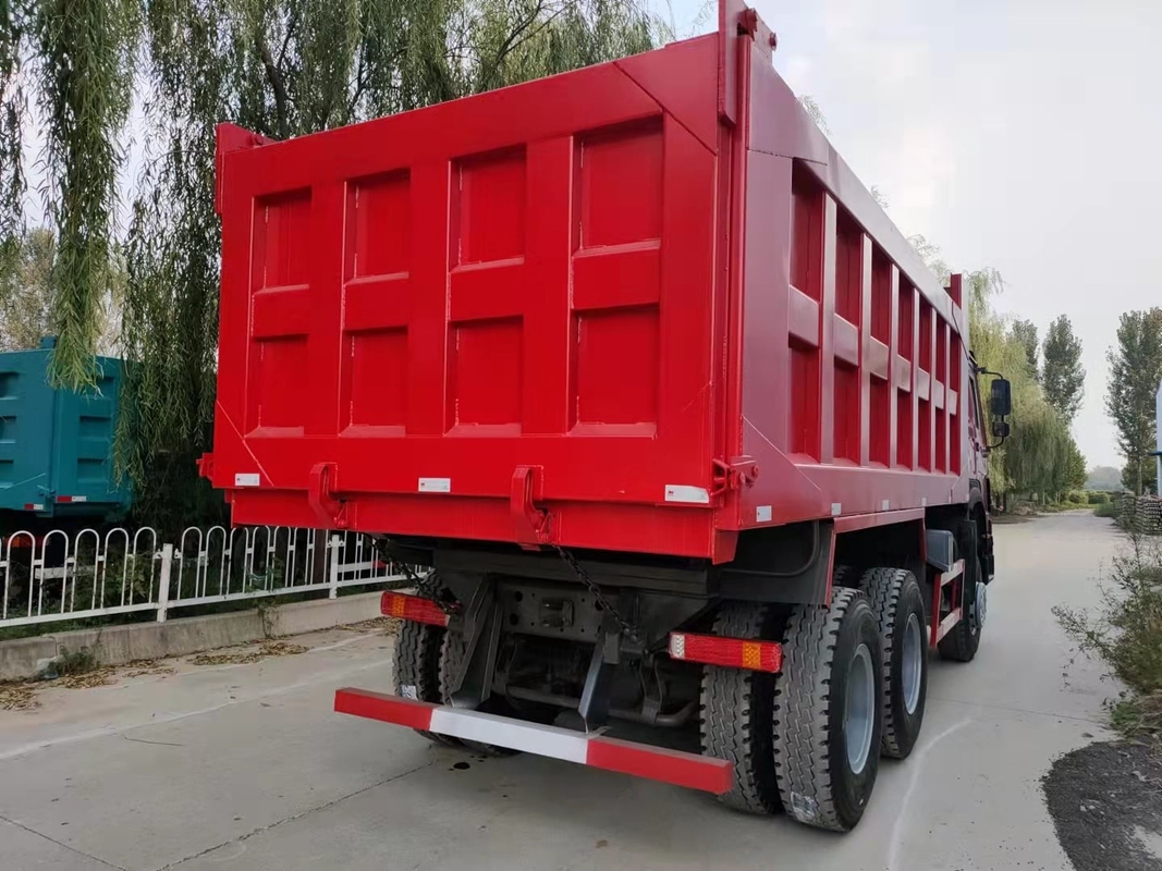 使用されたHowoのダンプ トラックのダンプカー トラック エンジンWD615.47は秒針のHinoのトラックのユーロIIを