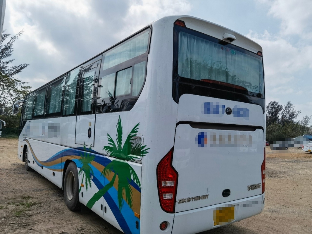 2019年48の座席Zk6119によって使用されるYutongは贅沢な新しい座席40000kmマイレッジによって使用される観光バスのコーチによってバスで運ぶ