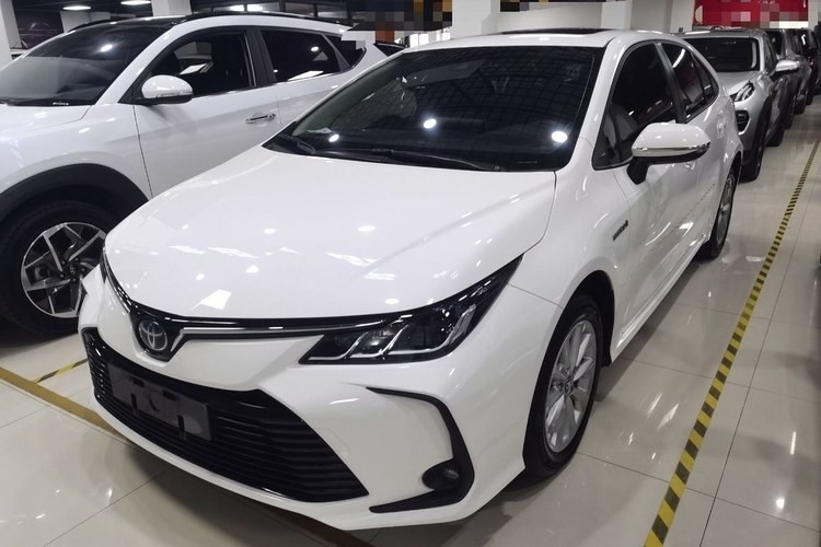 使用されたCorolla Car Eclectic Vehicle With Corolla 2021 1.2T S-CVT Pioneer 5 Seats White Color