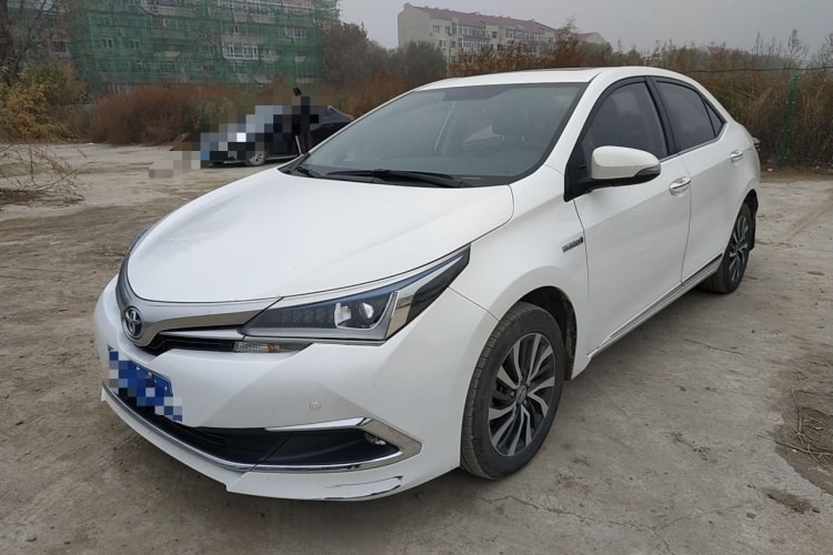 使用されたCorolla Car High Speed Electrical Cars With Corolla 2021 1.2T S-CVT Pioneer 5 Seats White Color 4 Doors Sedan Car