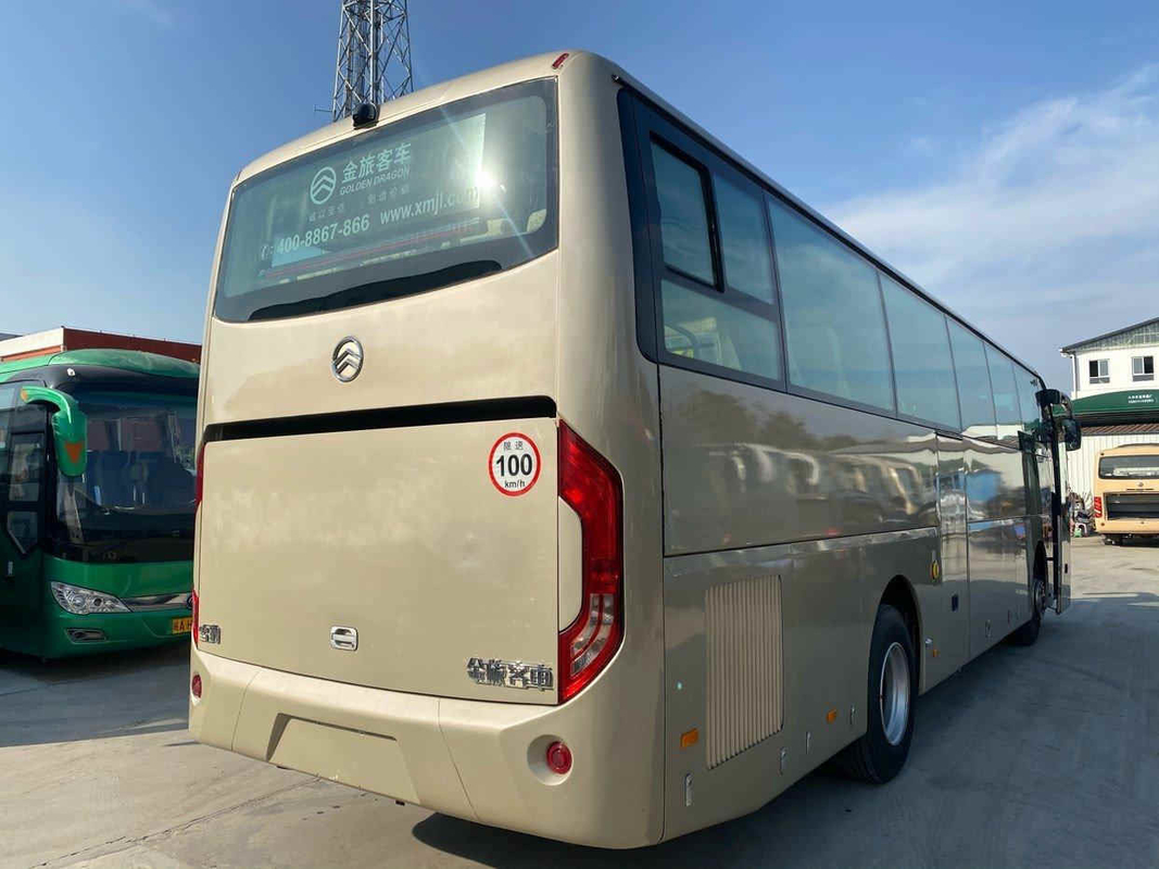 金ドラゴン バス コーチXML6113 Vip贅沢なバス49座席乗客バス シート カバー