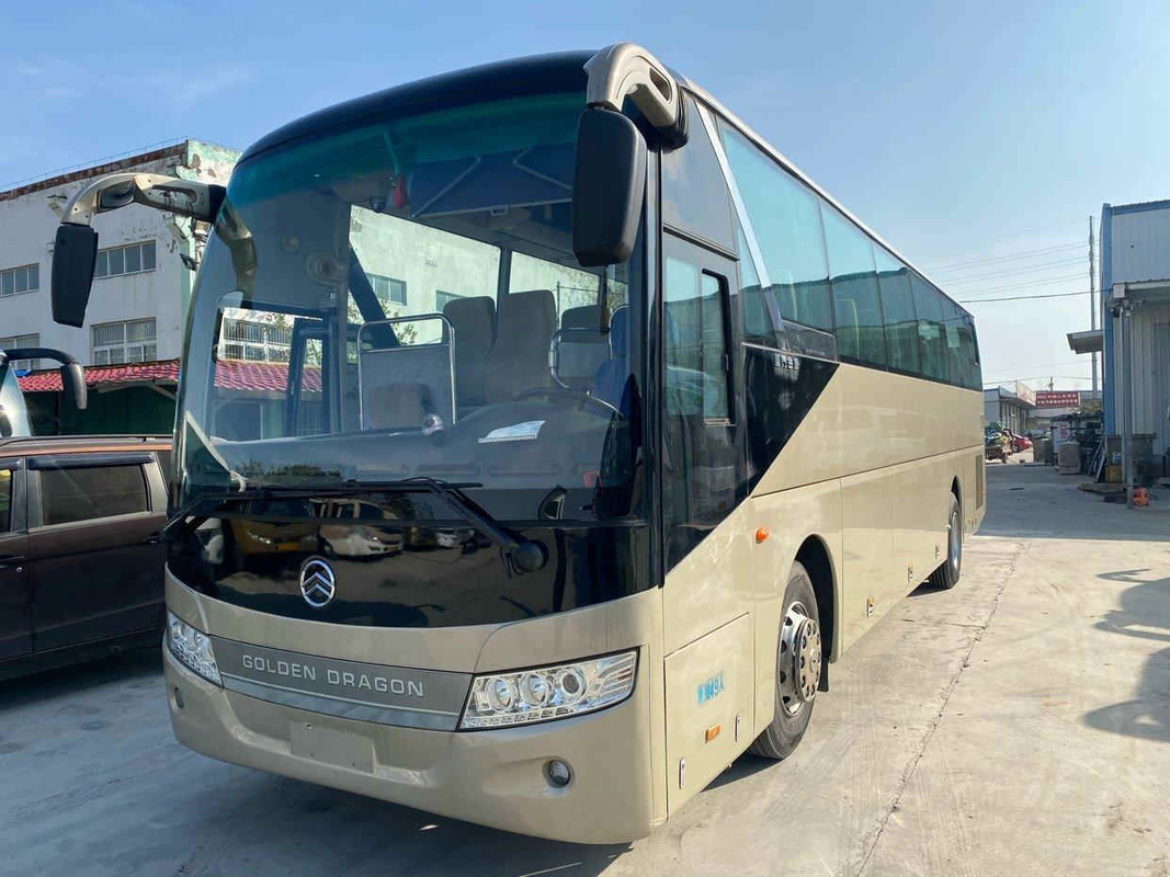 金ドラゴン バス コーチXML6113 Vip贅沢なバス49座席乗客バス シート カバー