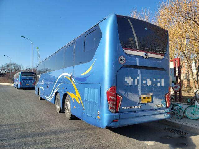 二重後車軸バスは2019年WP.10 YutongバスZK6148 56座席を使用した