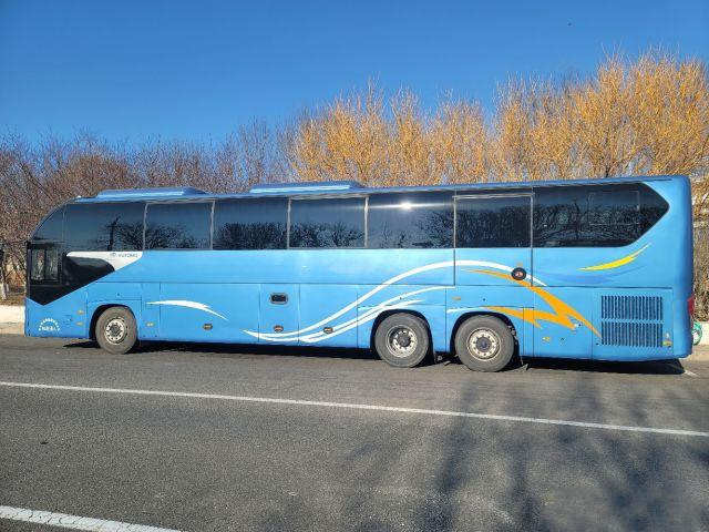 二重後車軸バスは2019年WP.10 YutongバスZK6148 56座席を使用した