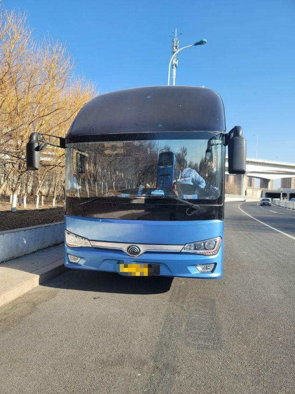 二重後車軸バスは2019年WP.10 YutongバスZK6148 56座席を使用した