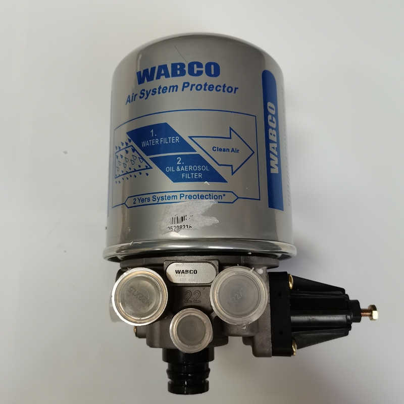 Sinotruckのトラックの予備品の空冷方式の保護装置頑丈なトラックのための元のWABCOのカートリッジ空冷方式の保護装置