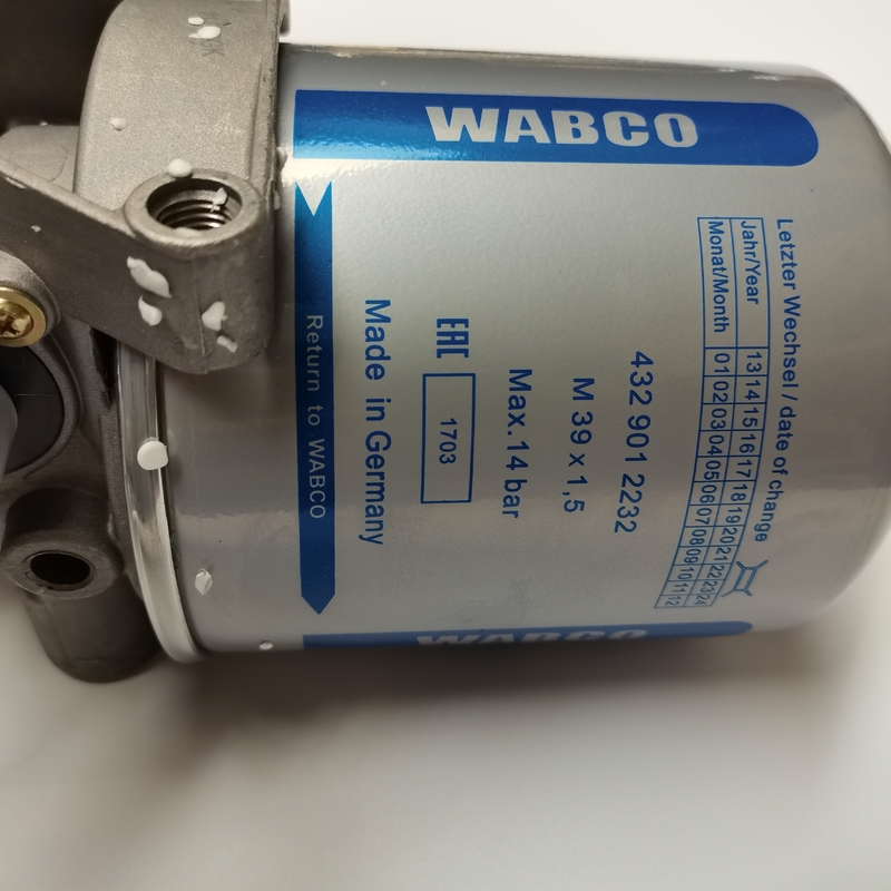 Sinotruckのトラックの予備品の空冷方式の保護装置頑丈なトラックのための元のWABCOのカートリッジ空冷方式の保護装置
