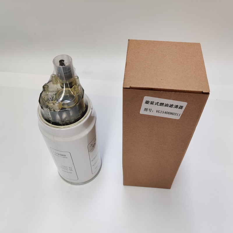 howoのトラックのエンジン部分のための大型トラックの燃料フィルターWK962/7